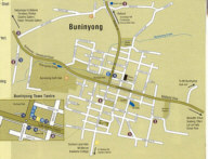 Map of Buninyong